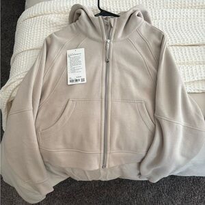 Lululemon Scuba Oversized Full Zip Hoodie size M/L